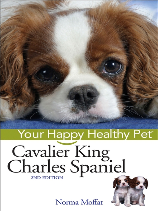 Title details for Cavalier King Charles Spaniel by Norma Moffat - Available